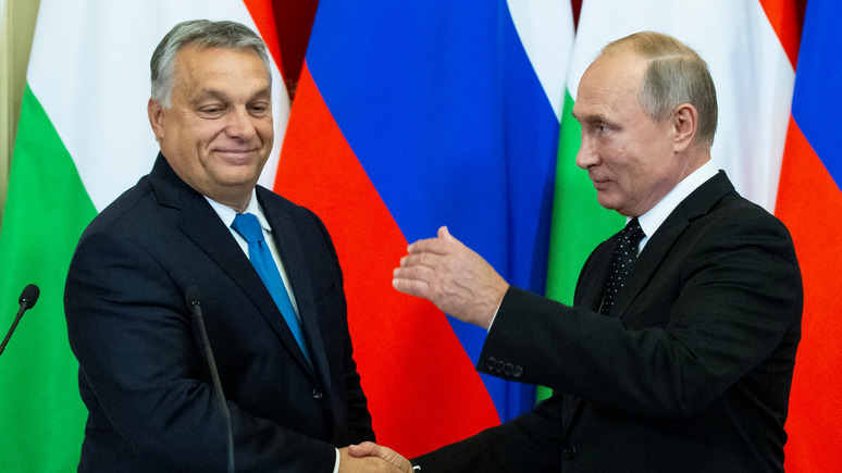 Advance: Венгрия укрепила отношения с Россией, несмотря на санкции