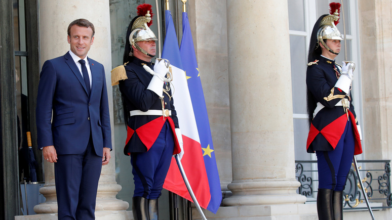 Spiegel: разрешения Париж спрашивать не будет — «нагоняй» США оставил Францию равнодушной