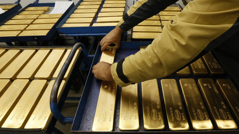 ABC: золото взлетело в цене на фоне торговой войны между Китаем и США