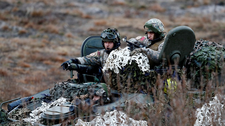 FAZ: НАТО собирается устрашать Россию, не вступая в гонку вооружений