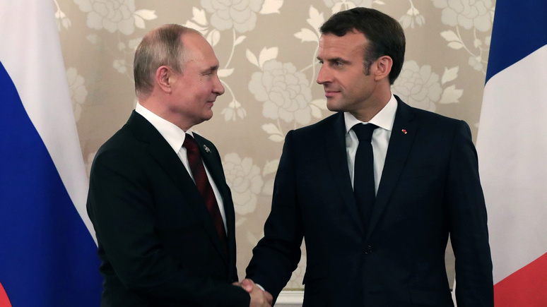 Le Figaro: встреча с Путиным и саммит «Большой семёрки» — Макрона ждёт дипломатически насыщенный август