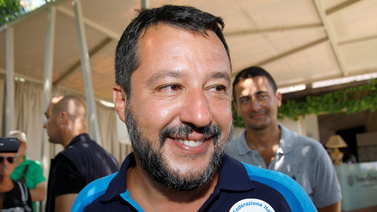 La Croix: на волне успеха Сальвини надеется стать премьер-министром Италии