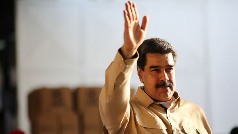 N-TV: Мадуро планирует распустить парламент