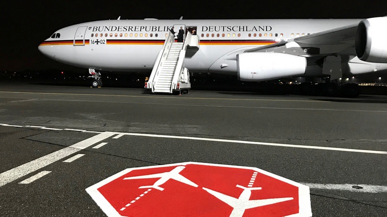 Welt: четвёртая поломка за полгода — главе МИД Германии снова пришлось сменить самолёт