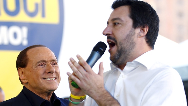 Times: Берлускони планирует своё возвращение — с помощью Сальвини 