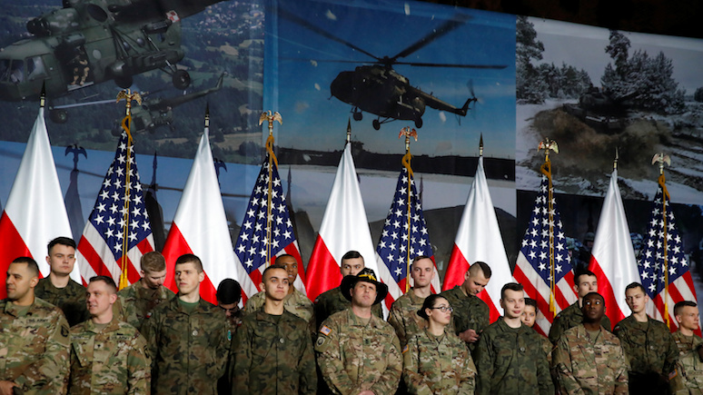 Польский эксперт нашёл русский след в дискуссиях о выводе американских войск из Германии