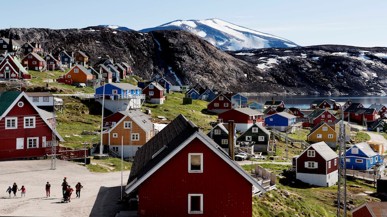 Daily Telegraph: остров не продаётся — премьер Гренландии остудил коммерческий пыл Трампа