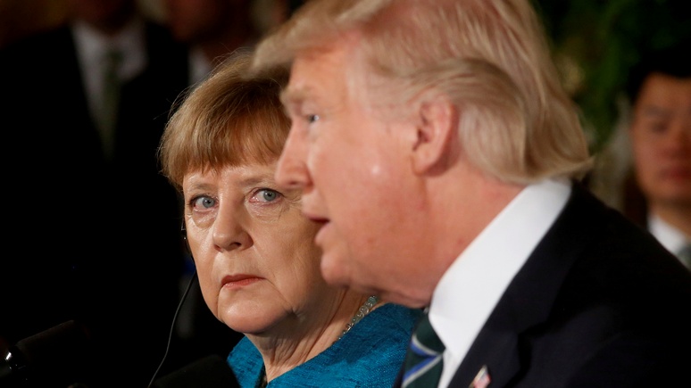 Der Spiegel объяснил, как немецко-американские отношения «оказались на дне»