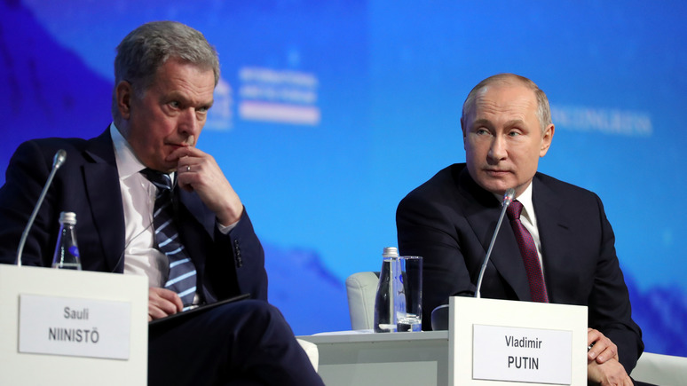 Эксперты Ilta Sanomat предположили, о чём будут говорить Путин и Ниинистё