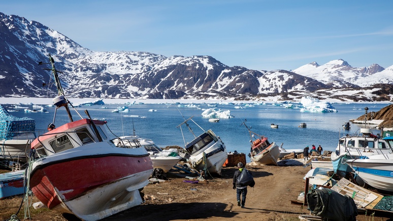 Guardian: «крупная сделка с недвижимостью» — Трамп подтвердил, что его интересует Гренландия