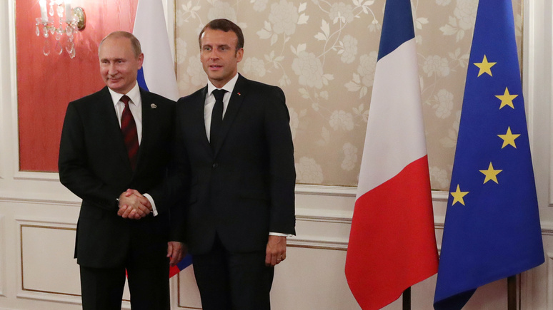 Le Figaro: Макрону стоит опасаться, как бы дзюдоист Путин не уложил его на лопатки