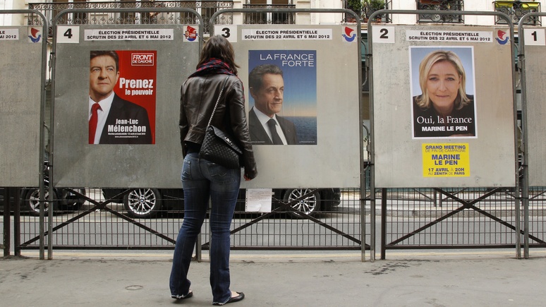 Le Parisien: справа налево — Путин не оставляет равнодушными французских политиков 