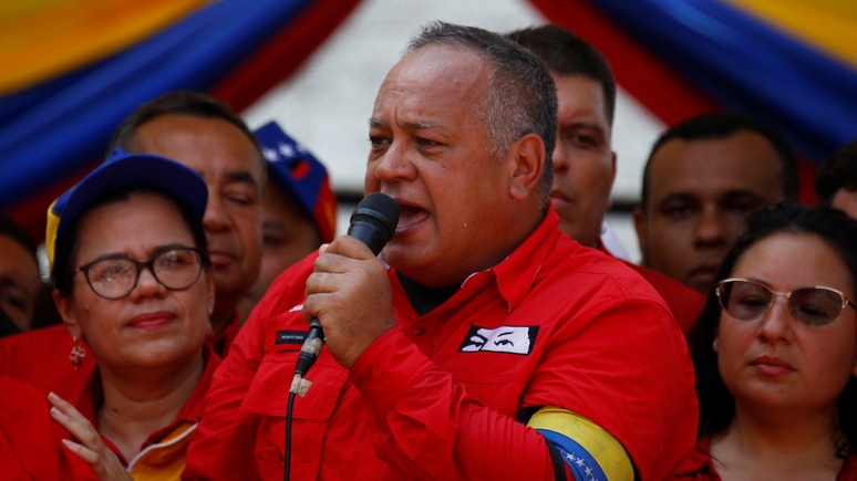 El País: США провели тайную встречу с одним из лидеров правящей в Венесуэле партии