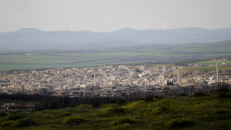 Guardian: сирийские правительственные войска захватили ключевой город провинции Идлиб