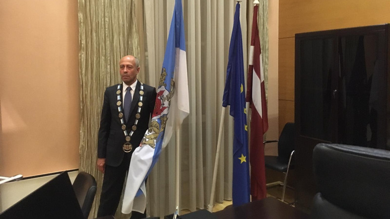 DELFI: новый мэр Риги пообещал не быть «клоном Нила Ушакова»