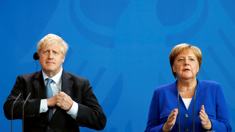 Die Welt: за 10 недель до брексита Джонсон по-прежнему не готов к компромиссу с ЕС