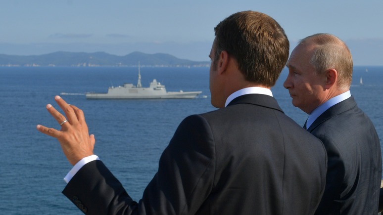 Advance: визит Путина во Францию — увертюра к возвращению в G8