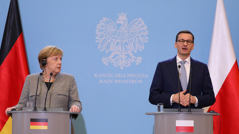 Na temat: требуя военные репарации у Германии, Польша играет с огнём