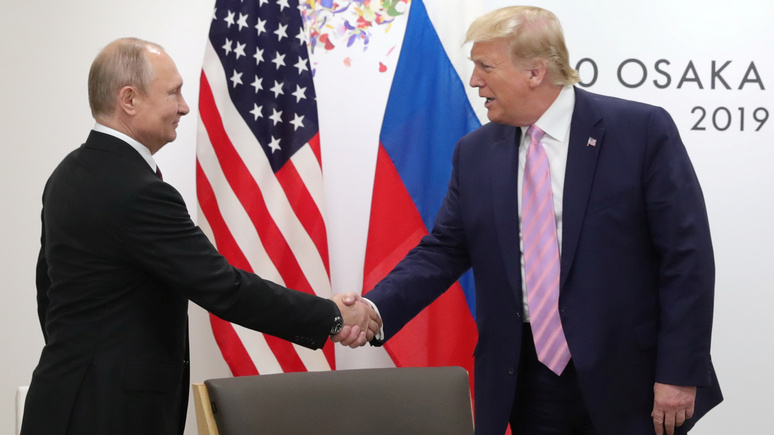 Bloomberg: «вполне возможно» — Трамп не исключил, что пригласит Путина на следующий саммит G7