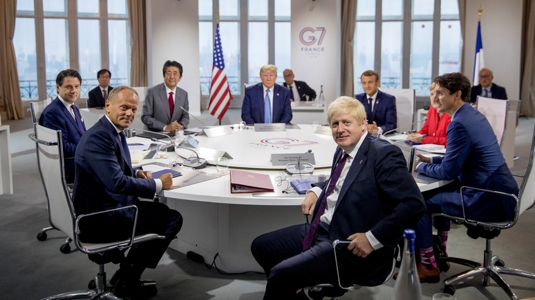 BFM: диалог укреплять, но в клуб не звать — лидеры G7 об отношениях с Россией 