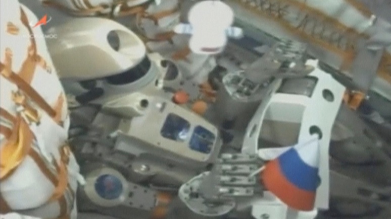 Daily Mail: российский робот FEDOR добрался до МКС