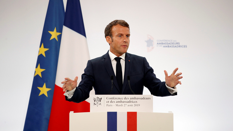 Ouest-France: Макрон призвал переосмыслить отношения с Россией ради будущего Европы