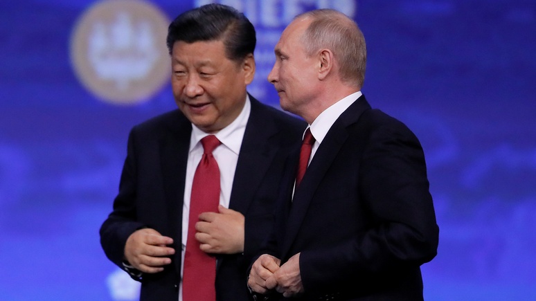 NI: США нужно сменить курс, чтобы разрушить «брак по расчёту» Москвы и Пекина