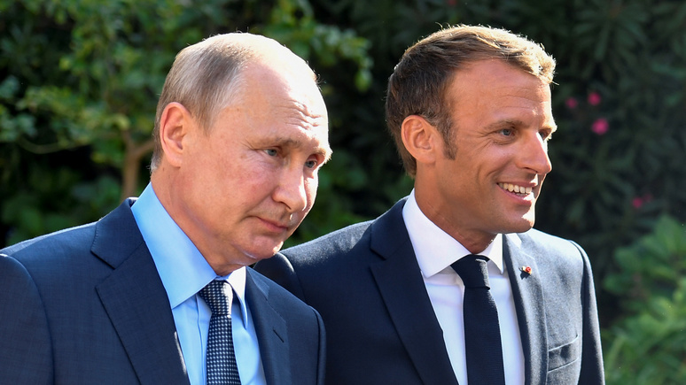 Le Monde: Макрон понял, что Россия необходима — осталось убедить в этом Европу 