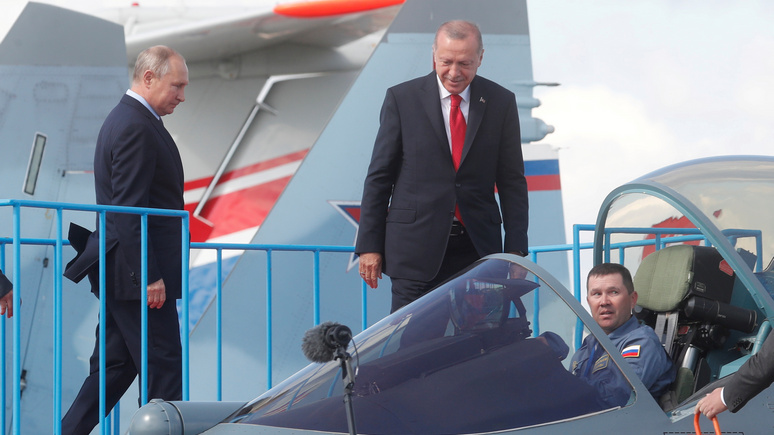 Обозреватель Hürriyet: визит Эрдогана в Москву стал посланием для Вашингтона