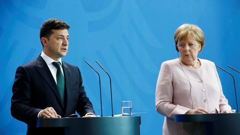 112: Зеленский и Меркель договорились о встрече в нормандском формате