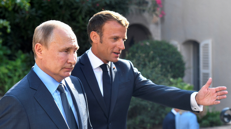 Французский дипломат: сближение Москвы и Парижа поможет делу разоружения и мира 