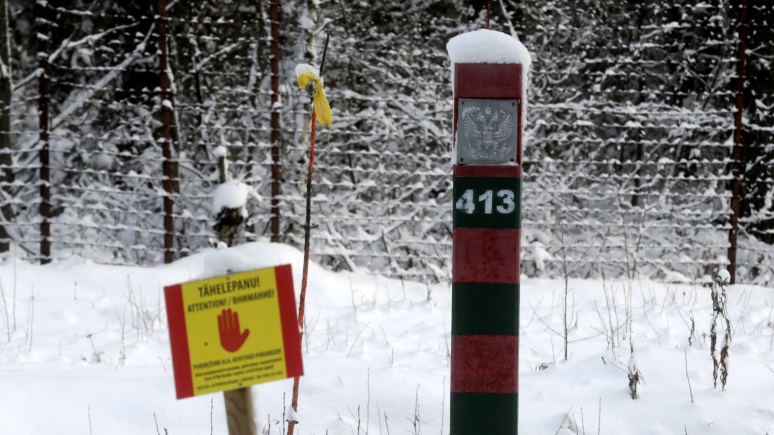 ERR: в Эстонии нашли способ сэкономить на обустройстве границы с Россией