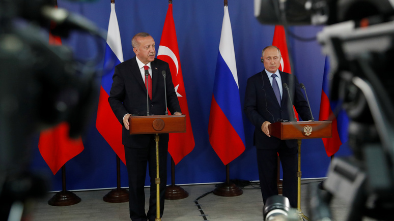 Globalist: чего бы ни хотел Эрдоган, Путин «вертит им как вздумается»