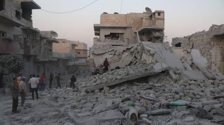 Die Zeit: несмотря на перемирие, США нанесли удар по зоне безопасности в Сирии 