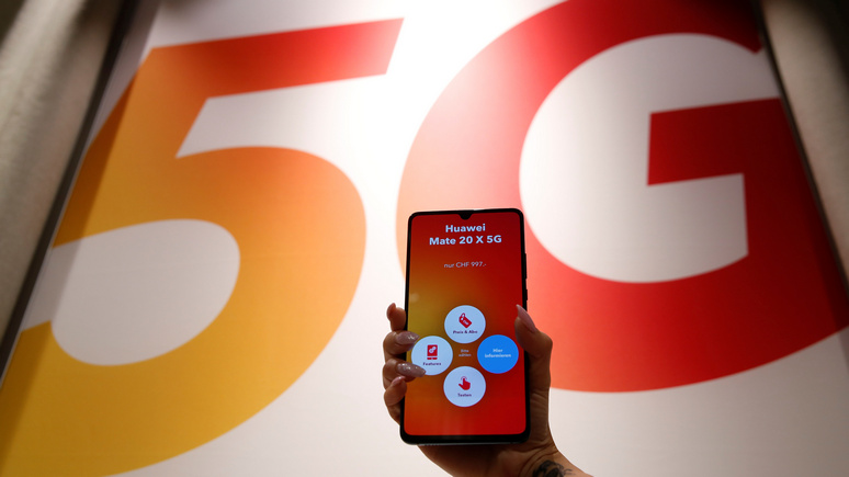 Forbes: Huawei запустил в России сети 5G — и это грозит расколом интернета