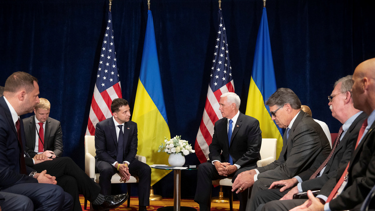 Daily Mail: Пенс заверил Зеленского, что США и дальше будут поддерживать Украину