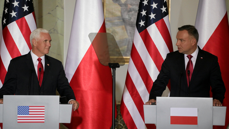 Wirtschaftswoche: вице-президент США похвалил Польшу за сопротивление «Северному потоку — 2»