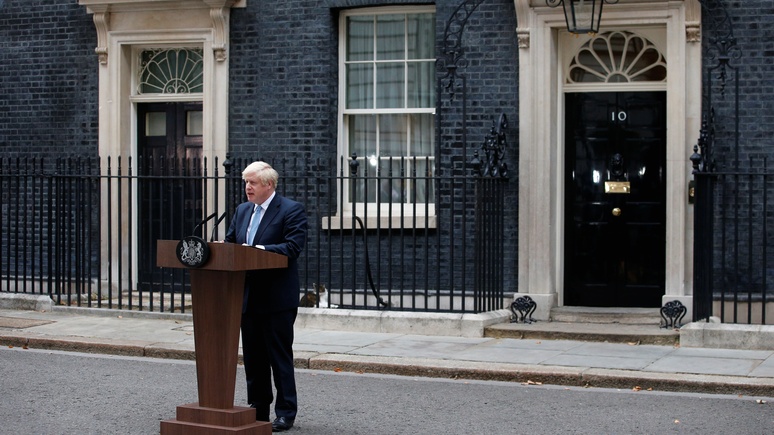 Guardian: либо досрочные выборы, либо брексит без сделки — Джонсон выдвинул парламенту ультиматум