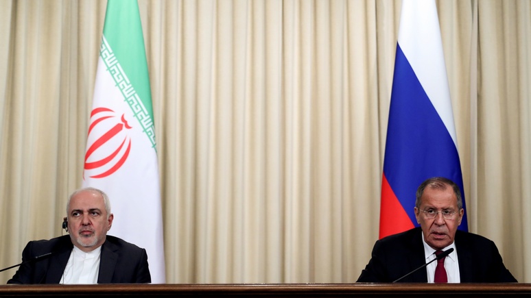Figaro: Москва похвалила Макрона за усилия по Ирану