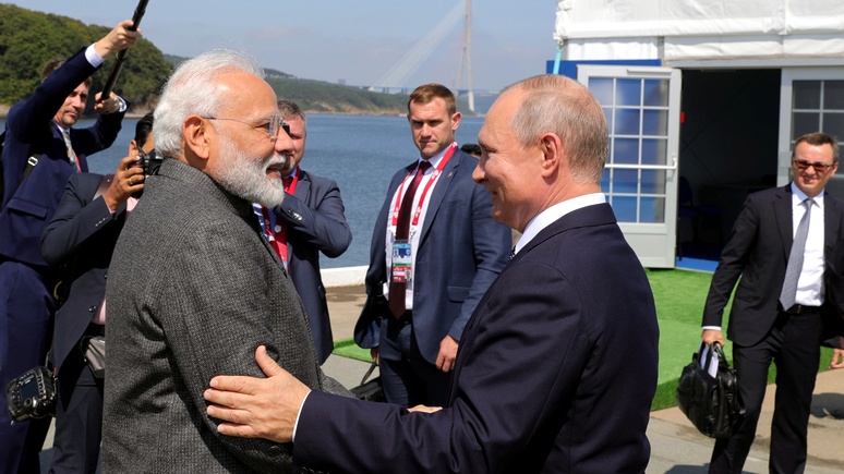 Indian Express: «важный друг и надёжный партнёр» — Моди оценил сотрудничество с Россией 