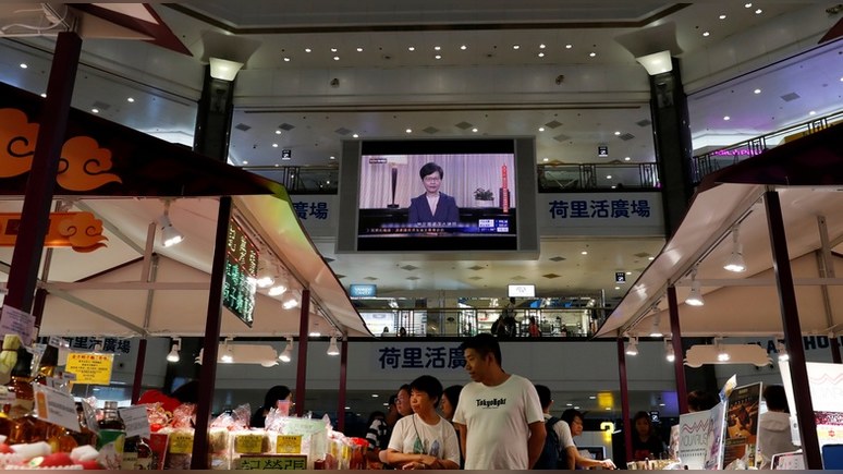 Guardian: власти Гонконга отозвали законопроект, вызвавший массовые протесты