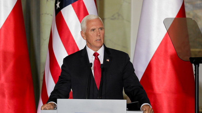 Polityka: визит Пенса в Варшаву показал, что США не союзник, а скорее хозяин Польши 