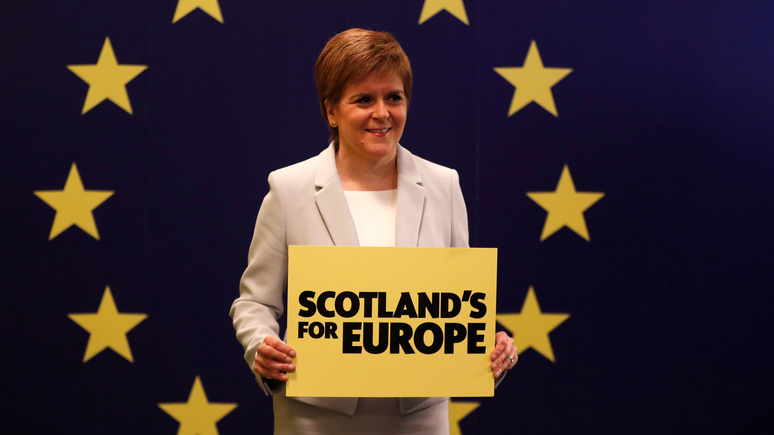 Никола Стёрджен: в случае брексита Шотландия будет голосовать за свою независимость