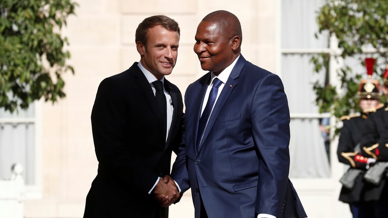 Президент ЦАР: Центральная Африка — не поле для конфликта России и Франции