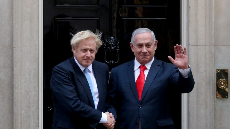 Sky News: спутал двух Борисов — Нетаньяху случайно назвал Джонсона Ельциным