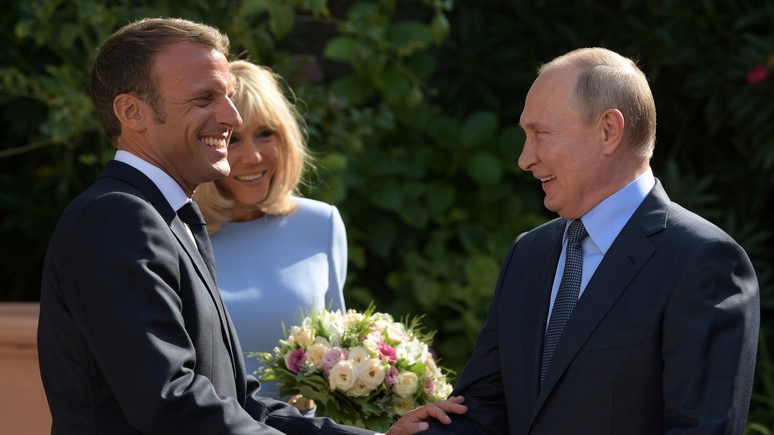 Focus: перезагрузка отношений с Москвой на руку «великому обольстителю» из Франции