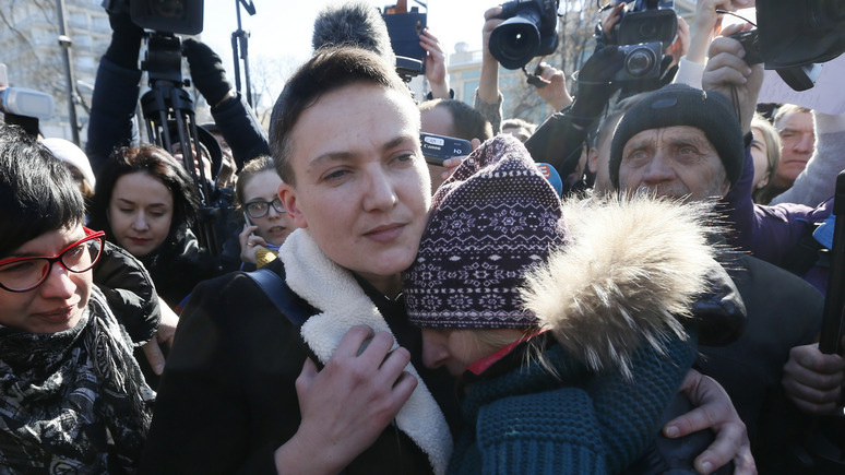 Вести: безработная Надежда Савченко улетела в Черногорию 