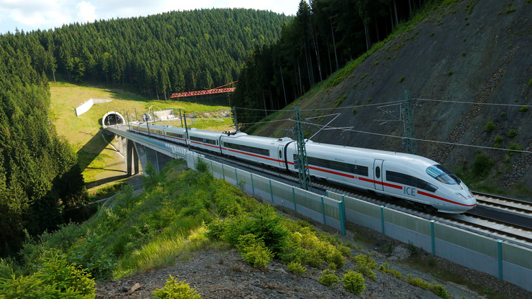 Die Welt: в Германии призвали вернуть Deutsche Bahn под контроль государства