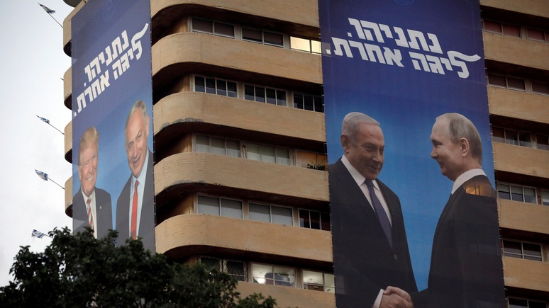 Times of Israel: трёхчасовое опоздание Путина не помешало его встрече с Нетаньяху 