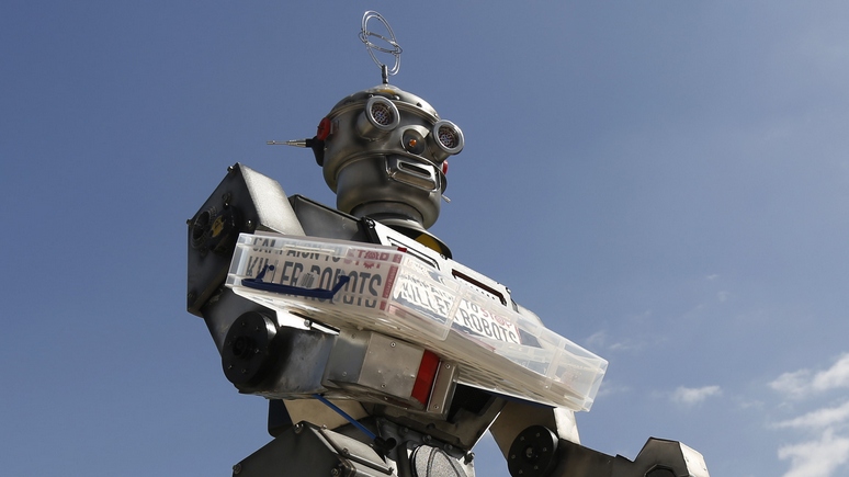 Time: крупные военные державы не проявляют особого желания запрещать роботов-убийц
